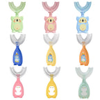 Soft Silicone Baby Toothbrush