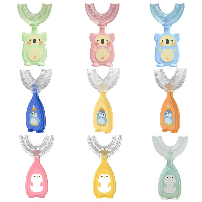 Soft Silicone Baby Toothbrush