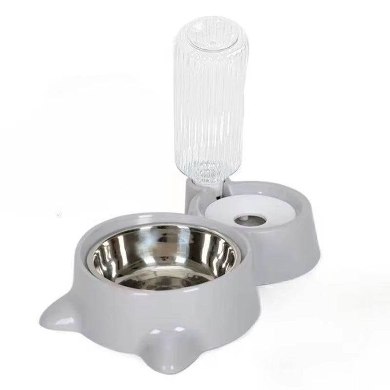 Automatic Pet Food & Water Dispenser