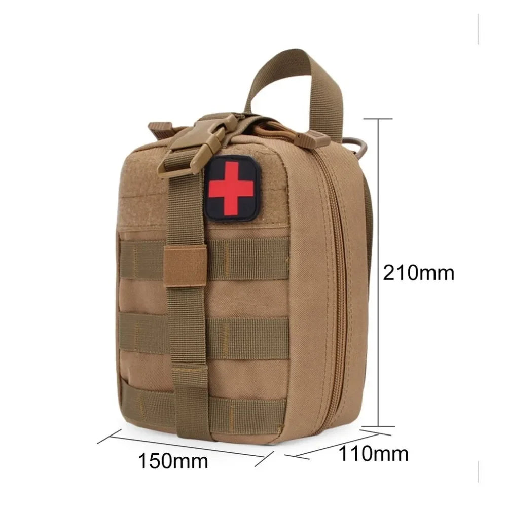 Outdoor Emergency First Aid Bag