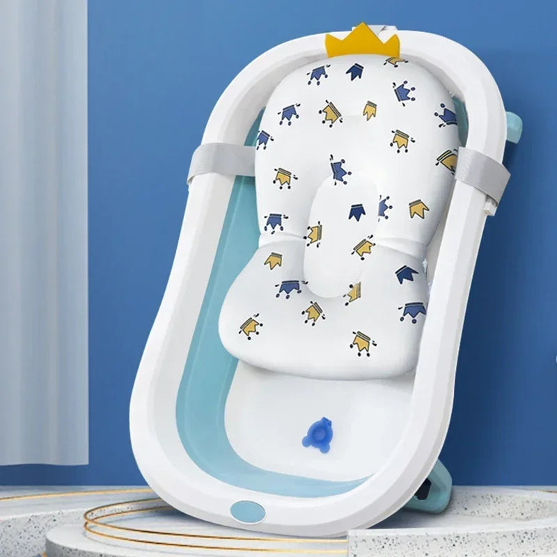 Portable Baby Bath Support Cushion