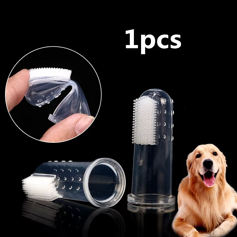 Silicone Pet Bath Grooming Glove