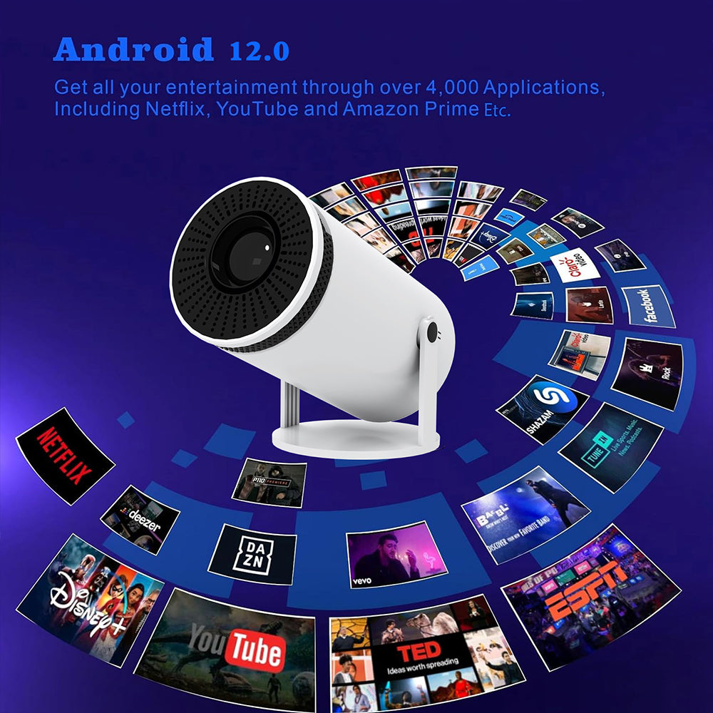 Portable HD Mini Projector