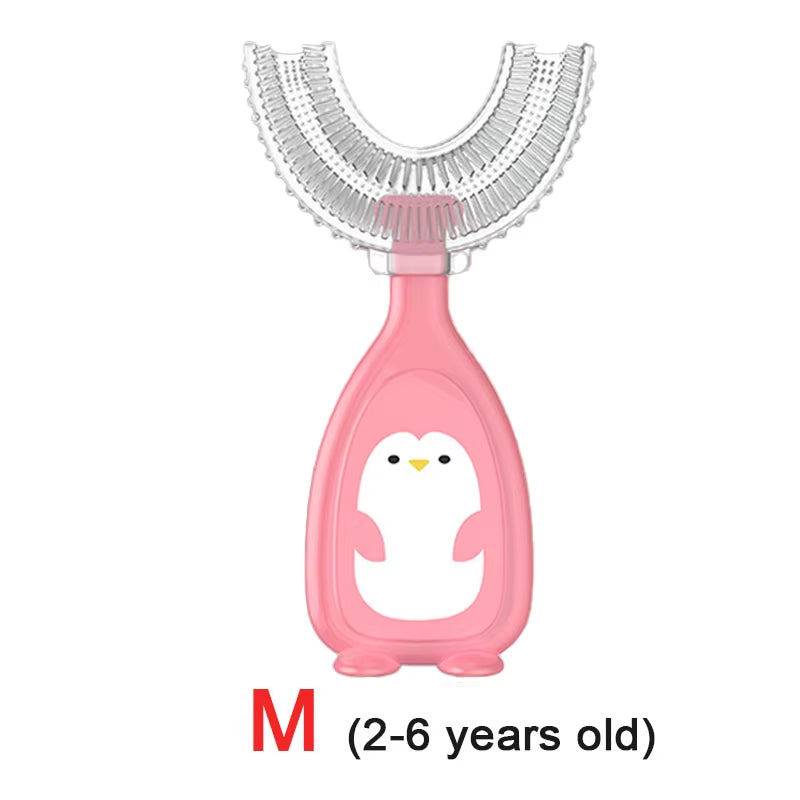 Soft Silicone Baby Toothbrush