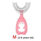 Soft Silicone Baby Toothbrush