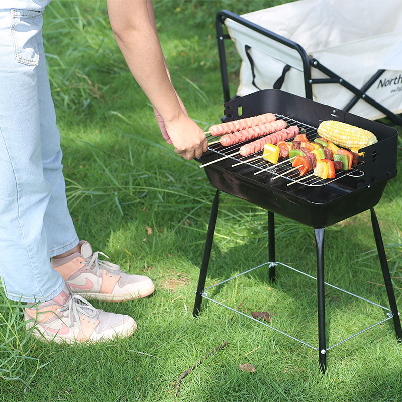 Portable Outdoor Barbecue Grill