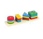 Wooden Shape Sorting Learning Toy