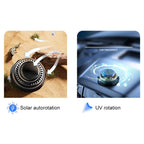 Solar Rotating Car Perfume Diffuser