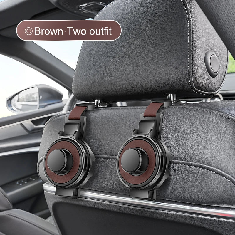 Car Seat Headrest Organizer Hook