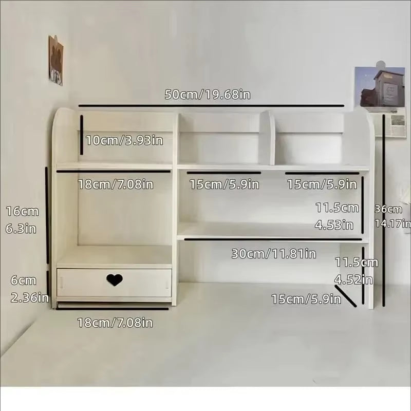 Double-Layer Desk Organizer