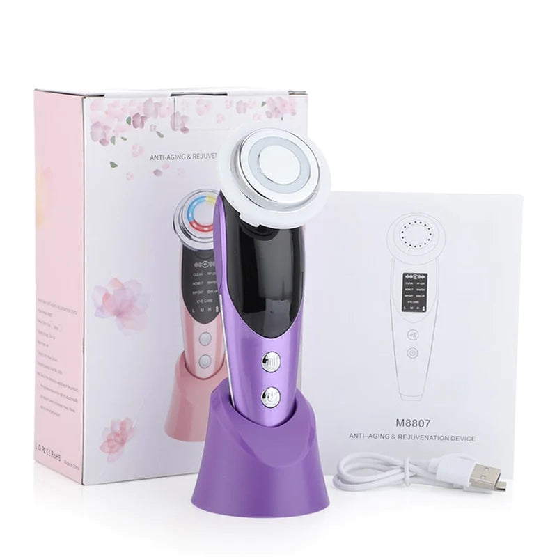 7-in-1 Facial Rejuvenation Massager