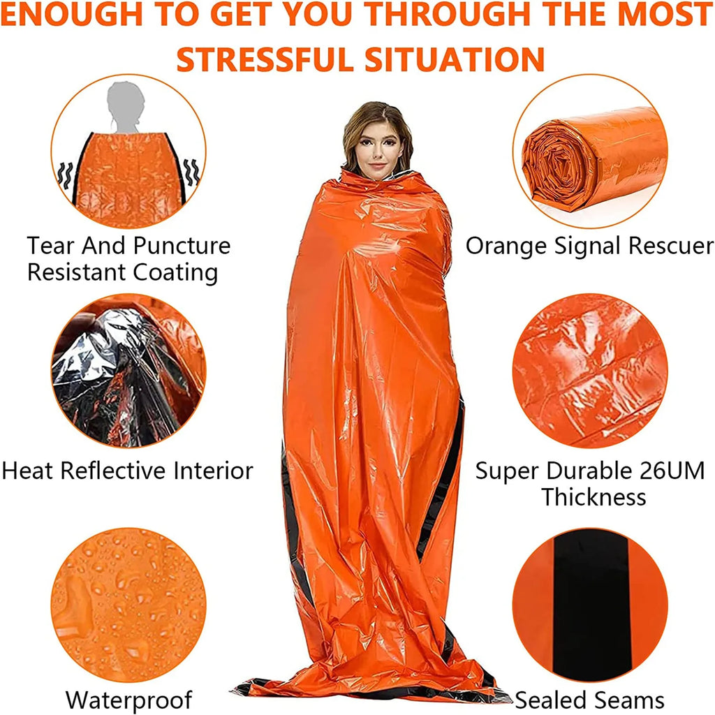 Outdoor Emergency Survival Set