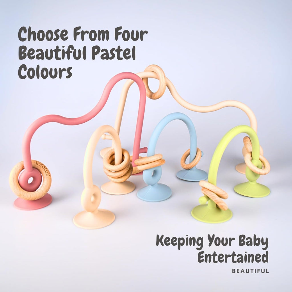Silicone Suction Teething Toy