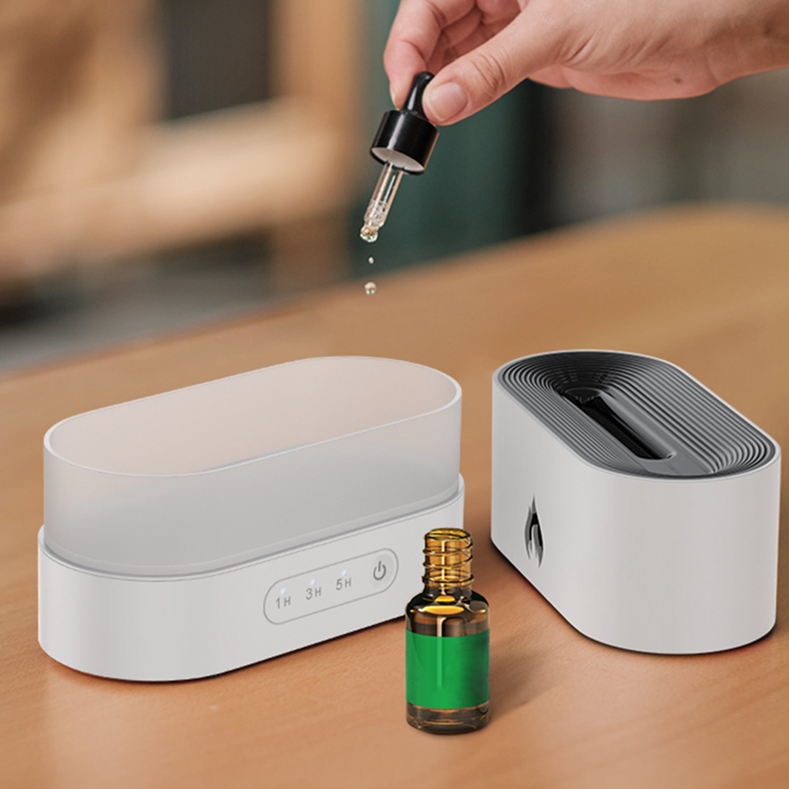 Flame Atmosphere Aromatherapy Diffuser