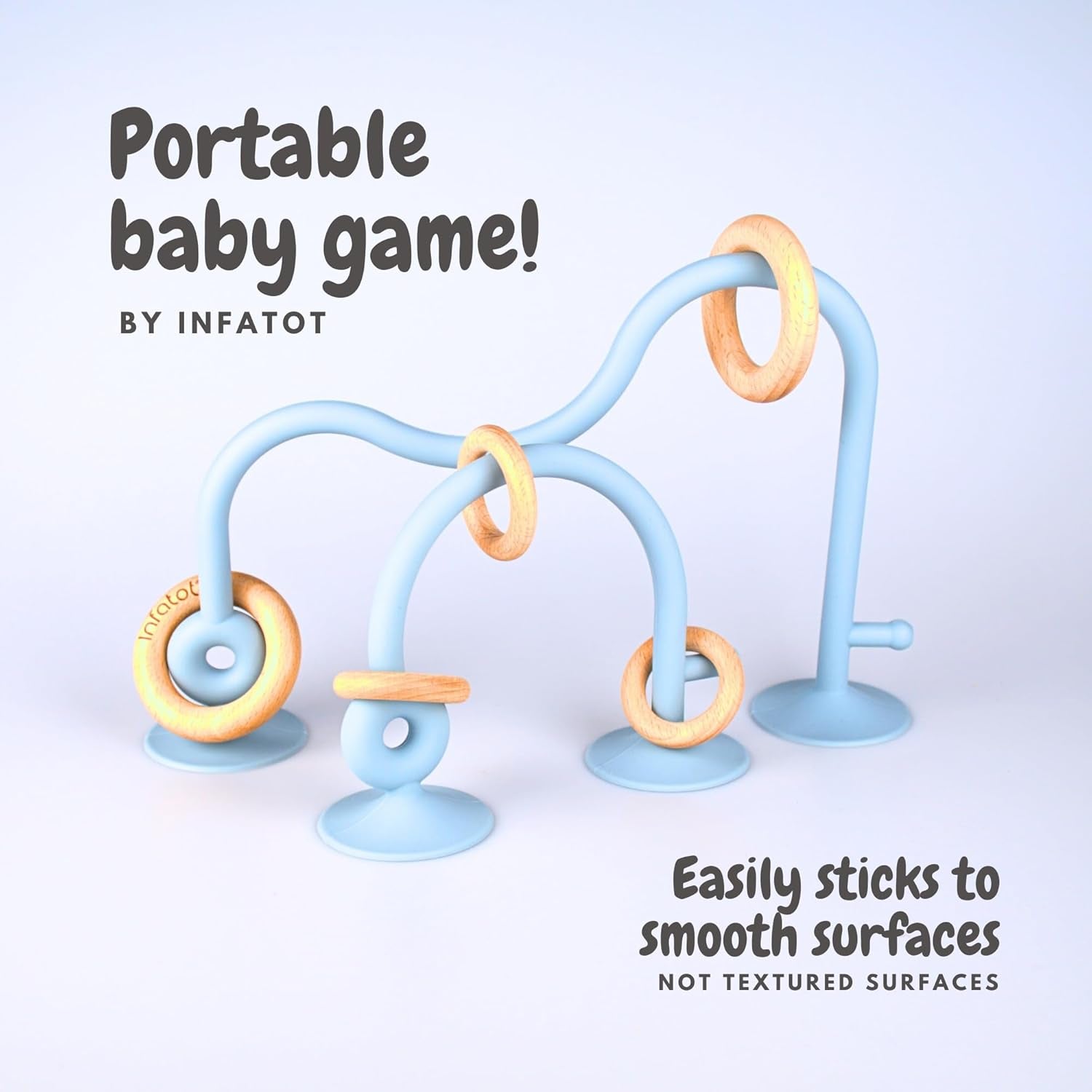 Silicone Suction Teething Toy