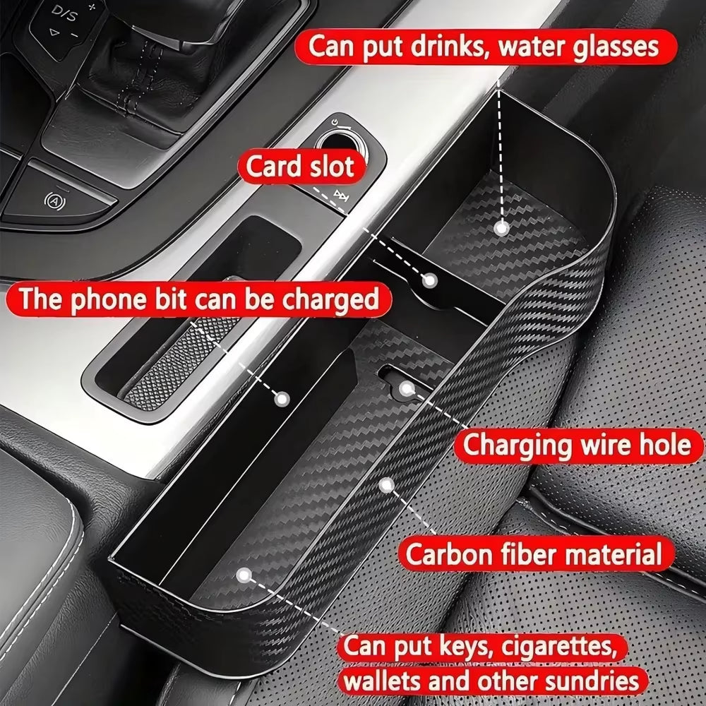 Car Seat Gap Storage Box