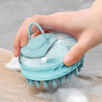 2-in-1 Pet Bath & Massage Brush