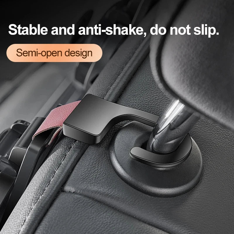 Car Seat Headrest Organizer Hook
