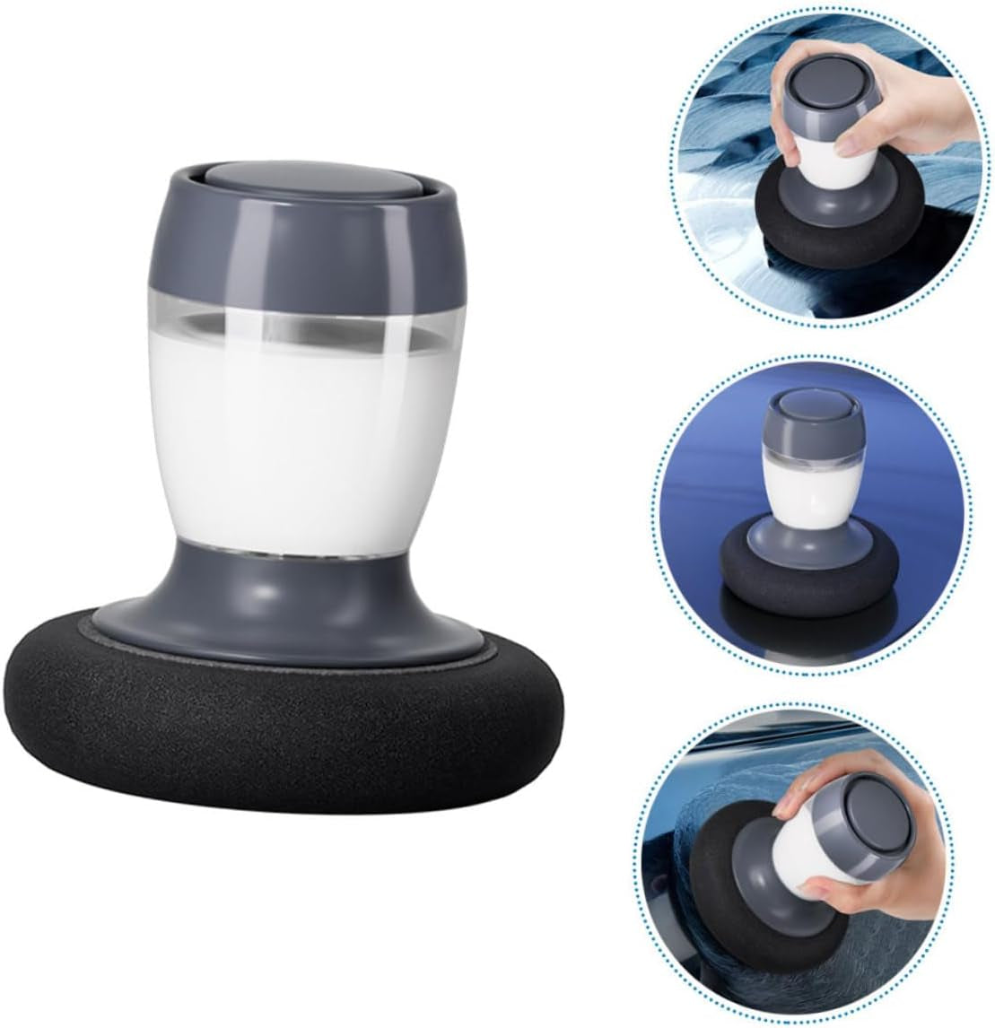 Car Wax Applicator Pads Set