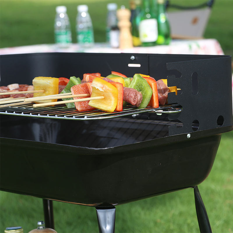 Portable Outdoor Barbecue Grill
