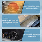 Foldable Front Windshield Sunshade