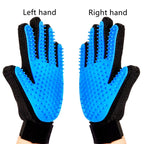 Silicone Pet Bath Grooming Glove