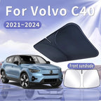 Foldable Front Windshield Sunshade