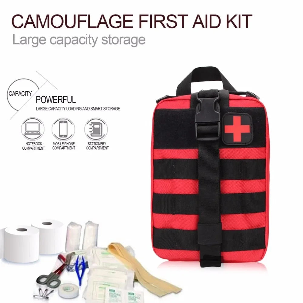 Outdoor Emergency First Aid Bag