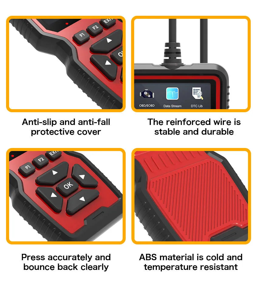 Advanced OBD2 Car Diagnostic Scanner