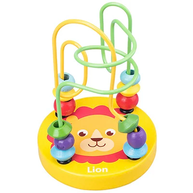 Wooden Bead Maze Learning Toy