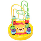 Wooden Bead Maze Learning Toy