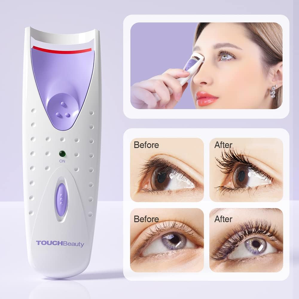 Heated Electric Eyelash Curler