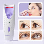 Heated Electric Eyelash Curler