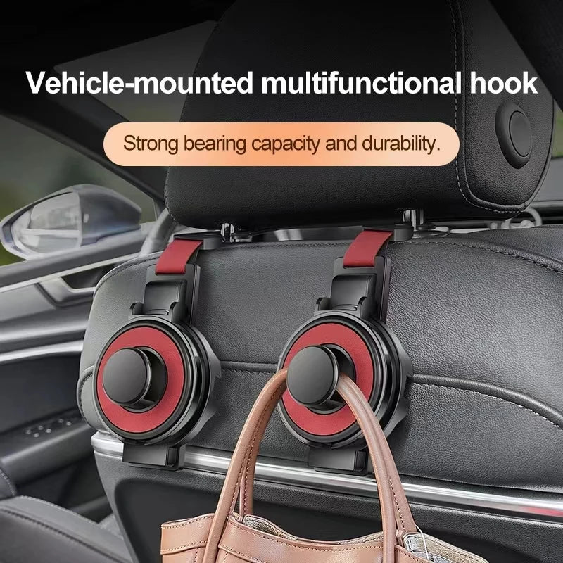 Car Seat Headrest Organizer Hook