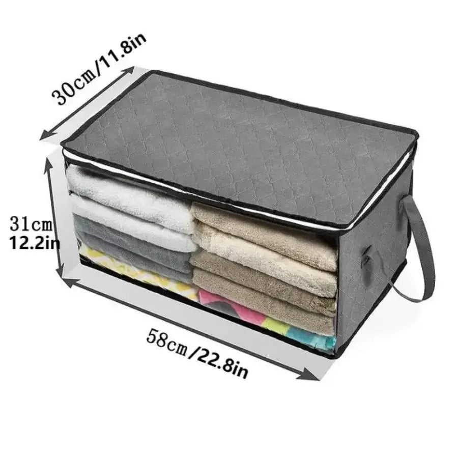 Foldable Quilt Storage Bag Set