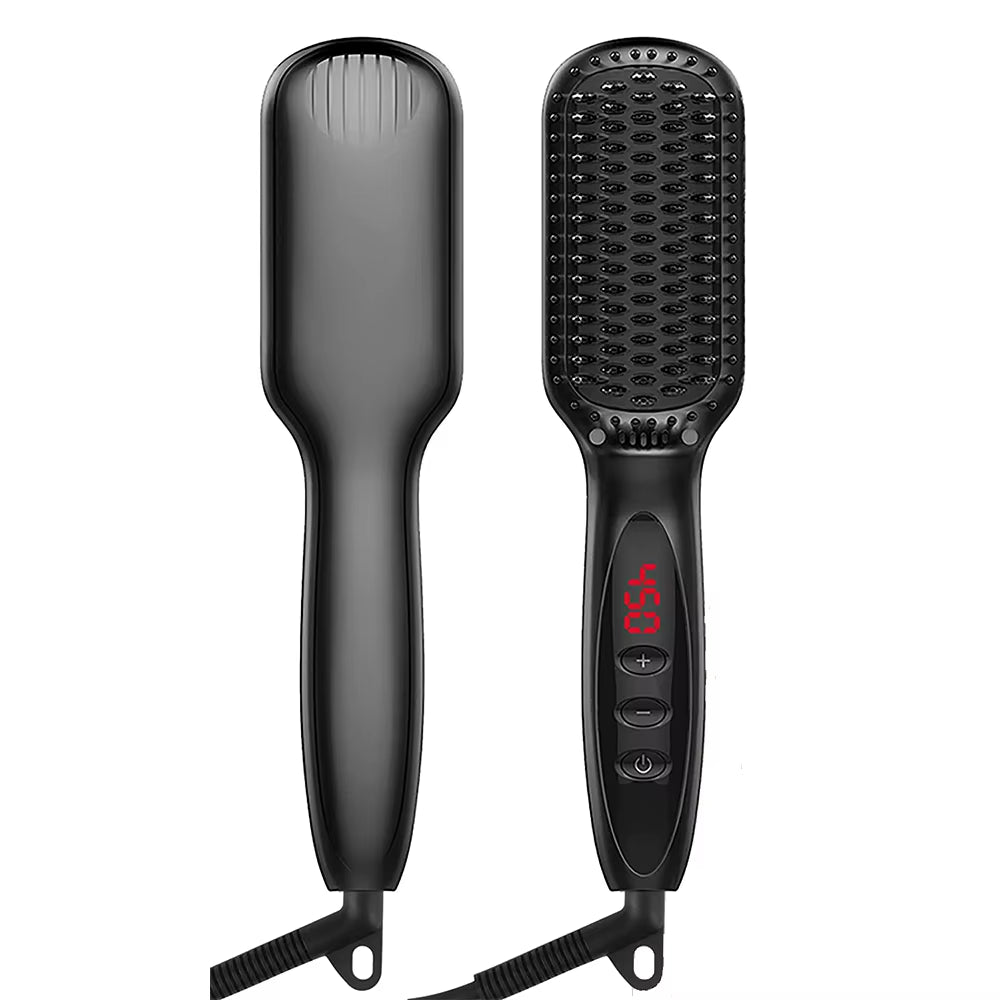 Electric Hair Straightening Brush