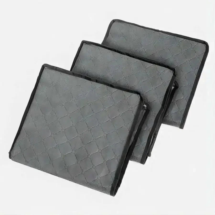 Foldable Quilt Storage Bag Set