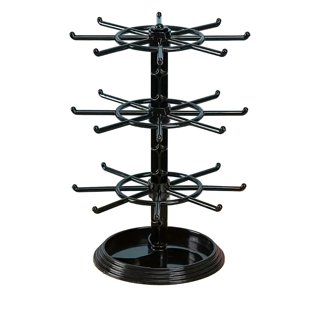 Rotating Jewelry Storage Rack