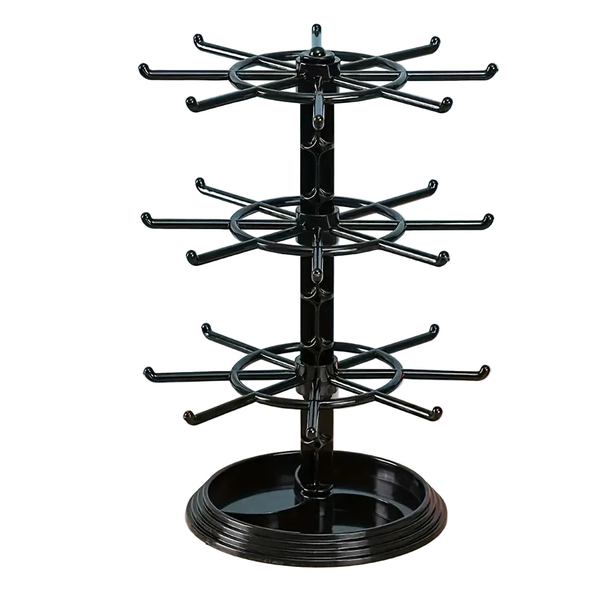 Rotating Jewelry Storage Rack