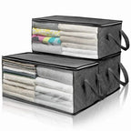 Foldable Quilt Storage Bag Set