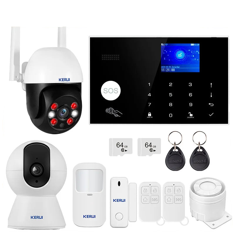 Smart Home Security Alarm System