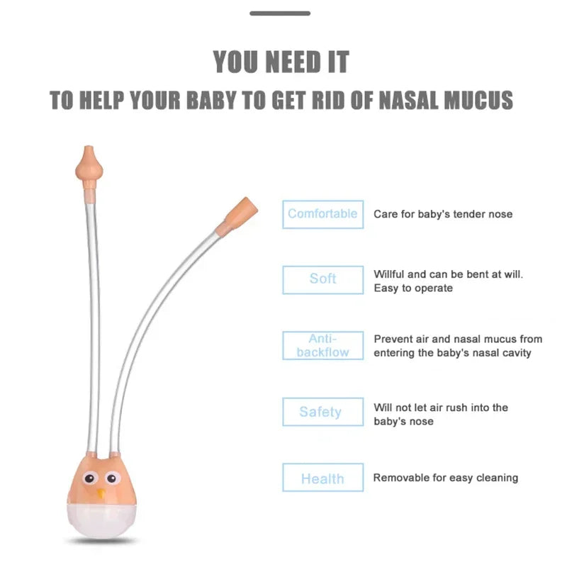 Baby Nasal Aspirator Cleaner