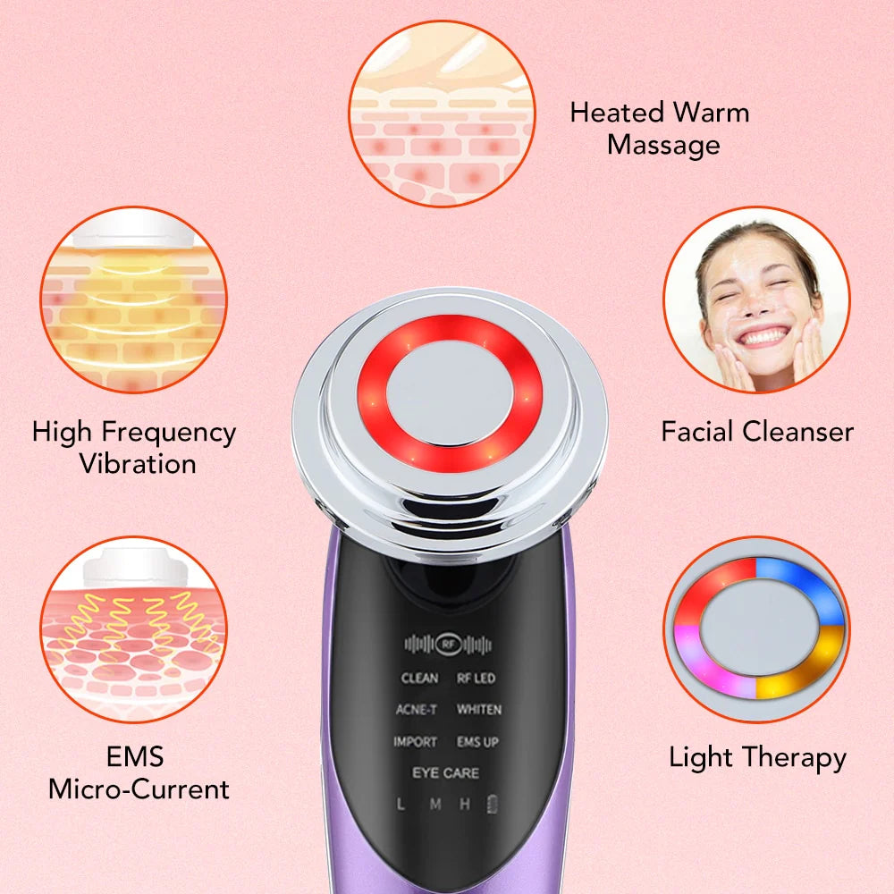 7-in-1 Facial Rejuvenation Massager