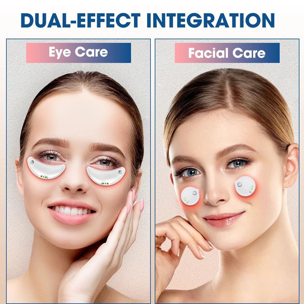 Eye & Facial Massager Device