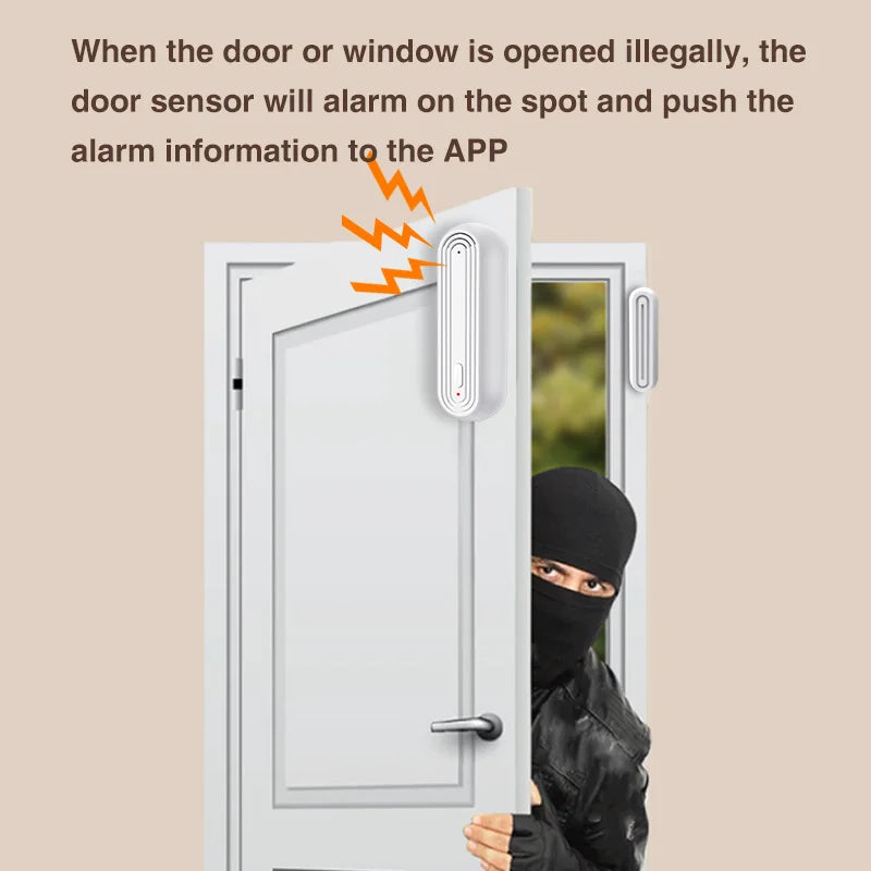 Smart WiFi Door & Window Sensor