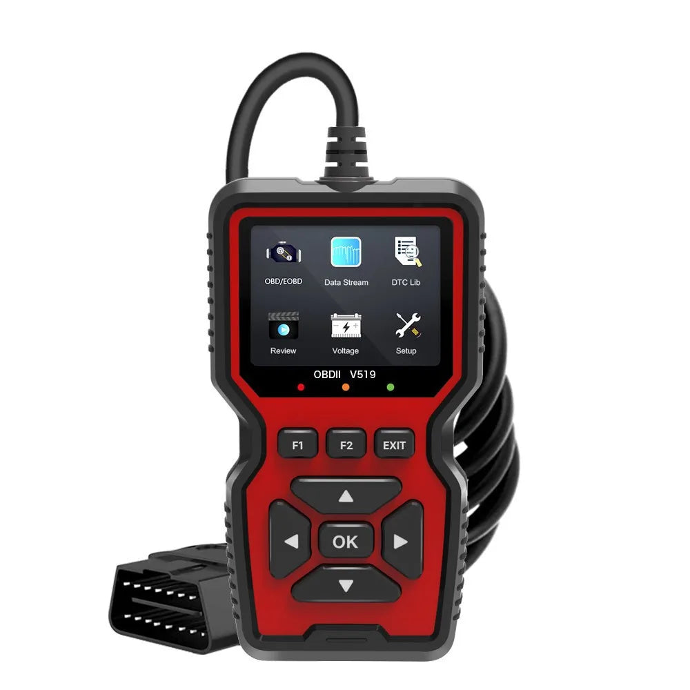 Advanced OBD2 Car Diagnostic Scanner