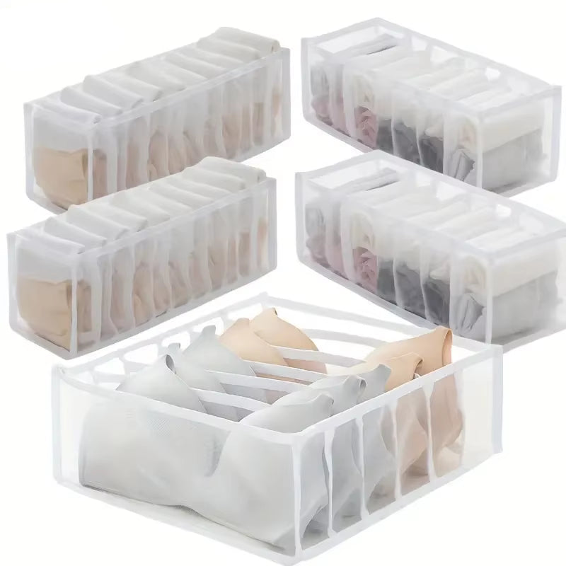 Foldable Drawer Storage Box Set