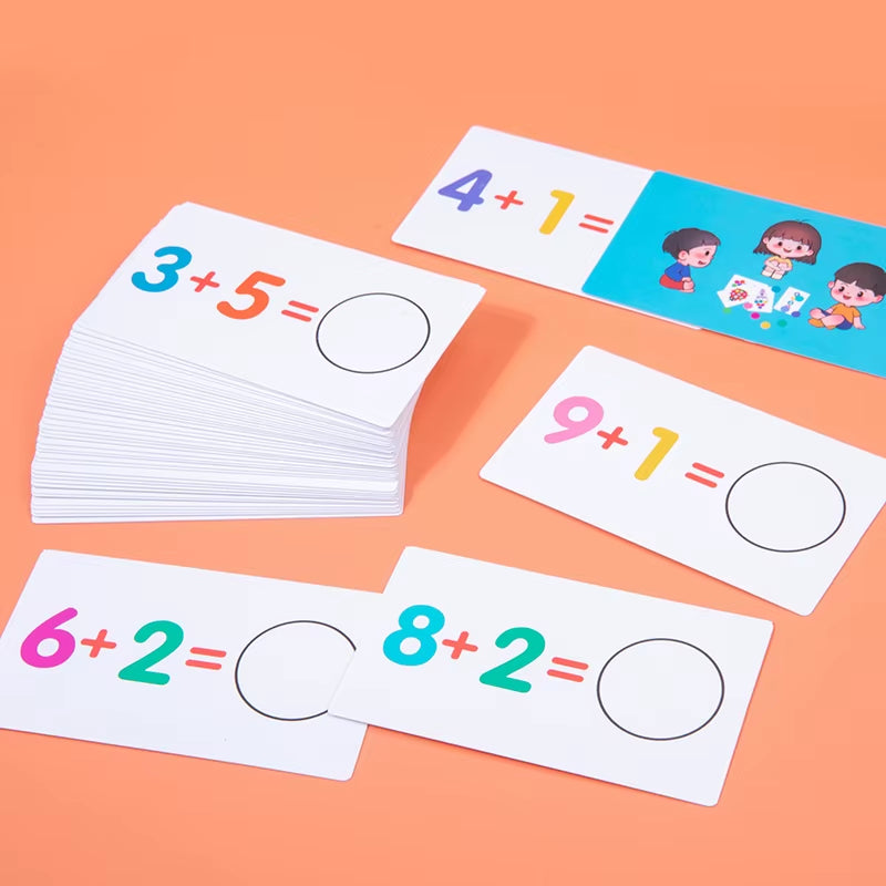 Montessori Math Learning Toy Set