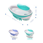 2-in-1 Pet Bath & Massage Brush