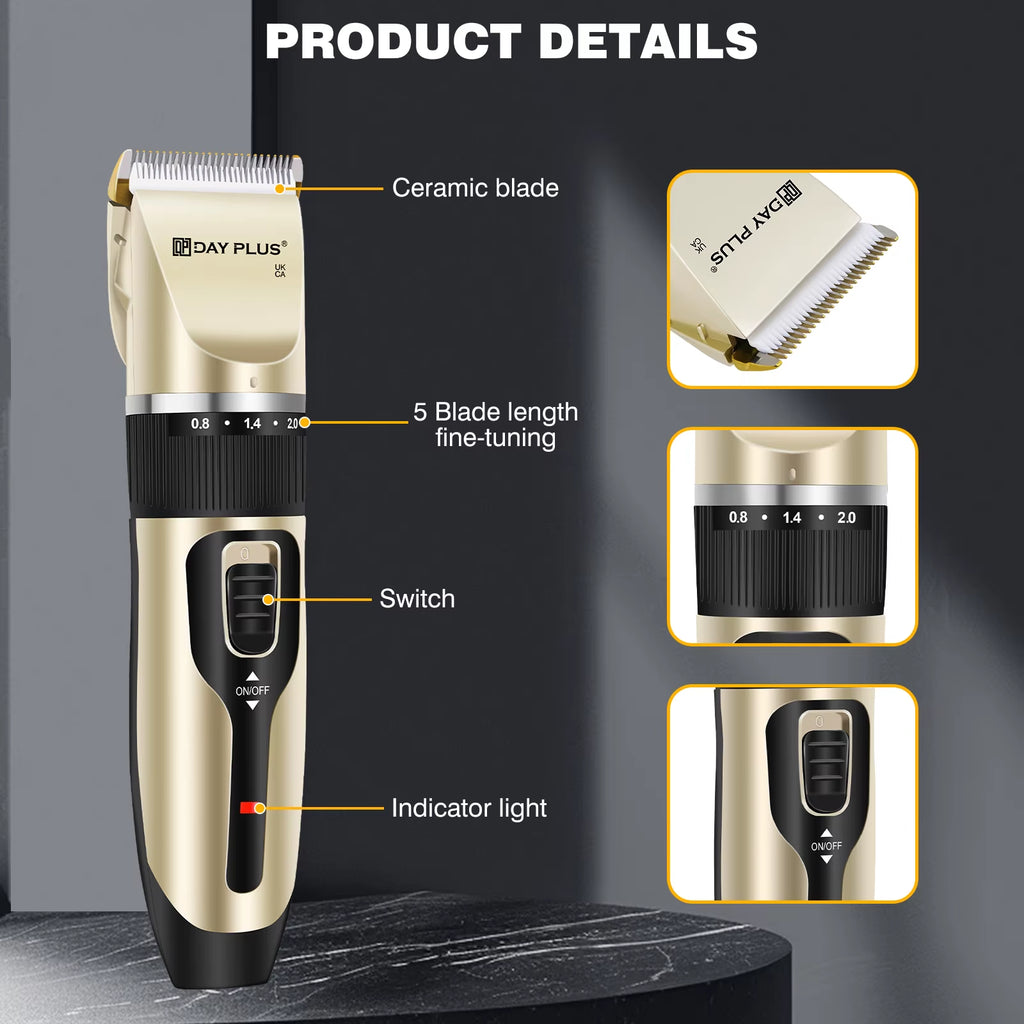 Electric Pet Hair Trimmer Clippers
